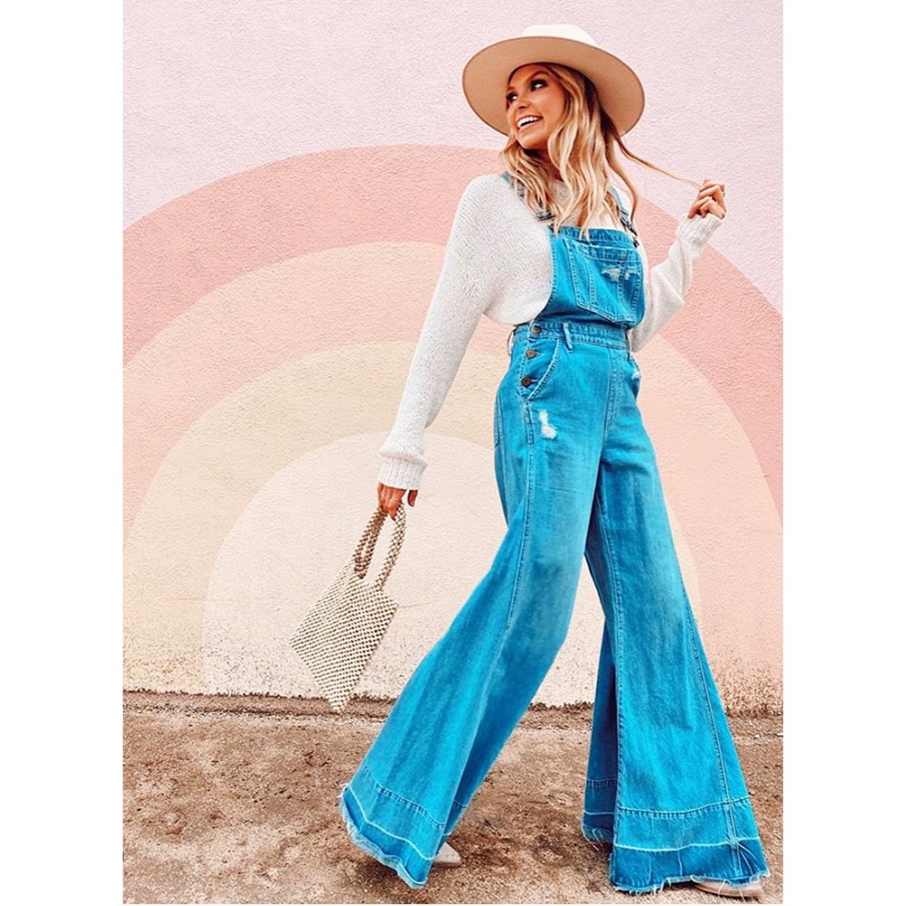 SMYM | Big Bell Overalls. - Picture 4 of 12